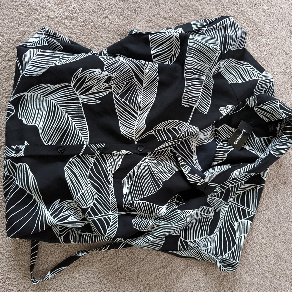 Wrap/Button down dress